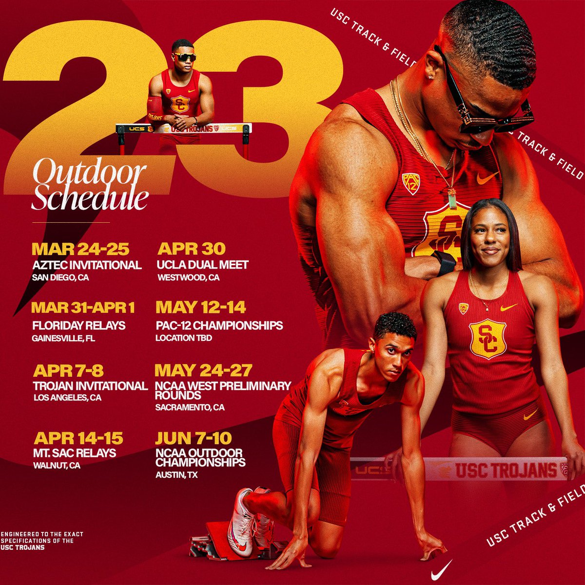 Carmelita Jeter on Twitter "RT USC_Track_Field OFFICIAL Our 202223