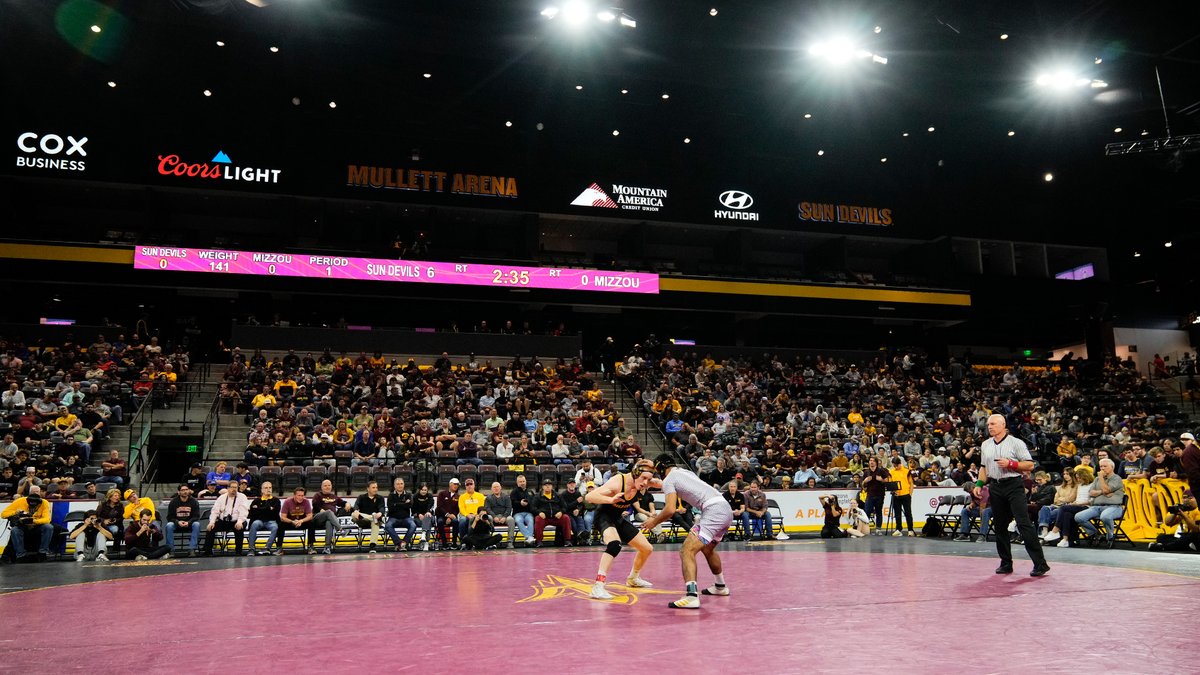 Sun Devil Wrestling tweet media