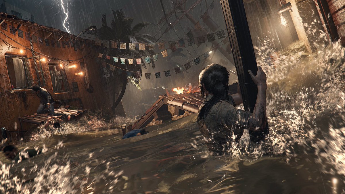 tombraider's tweet photo. Before you ask, no she did not cause this apocalypse. 🫡 https://t.co/b8dBdX0eQ5