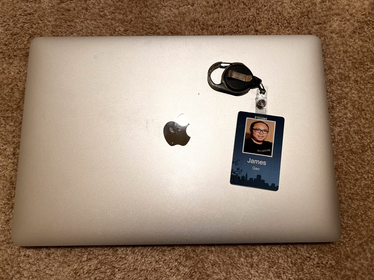 James Gao tweet media