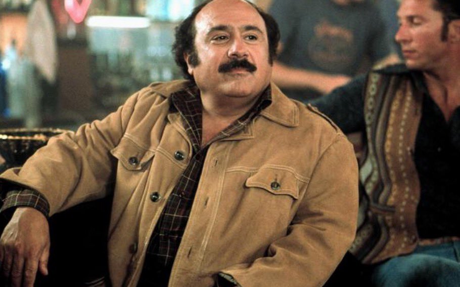 Happy birthday Danny DeVito Pictured here in Milo Forman\s MAN ON THE MOON. 