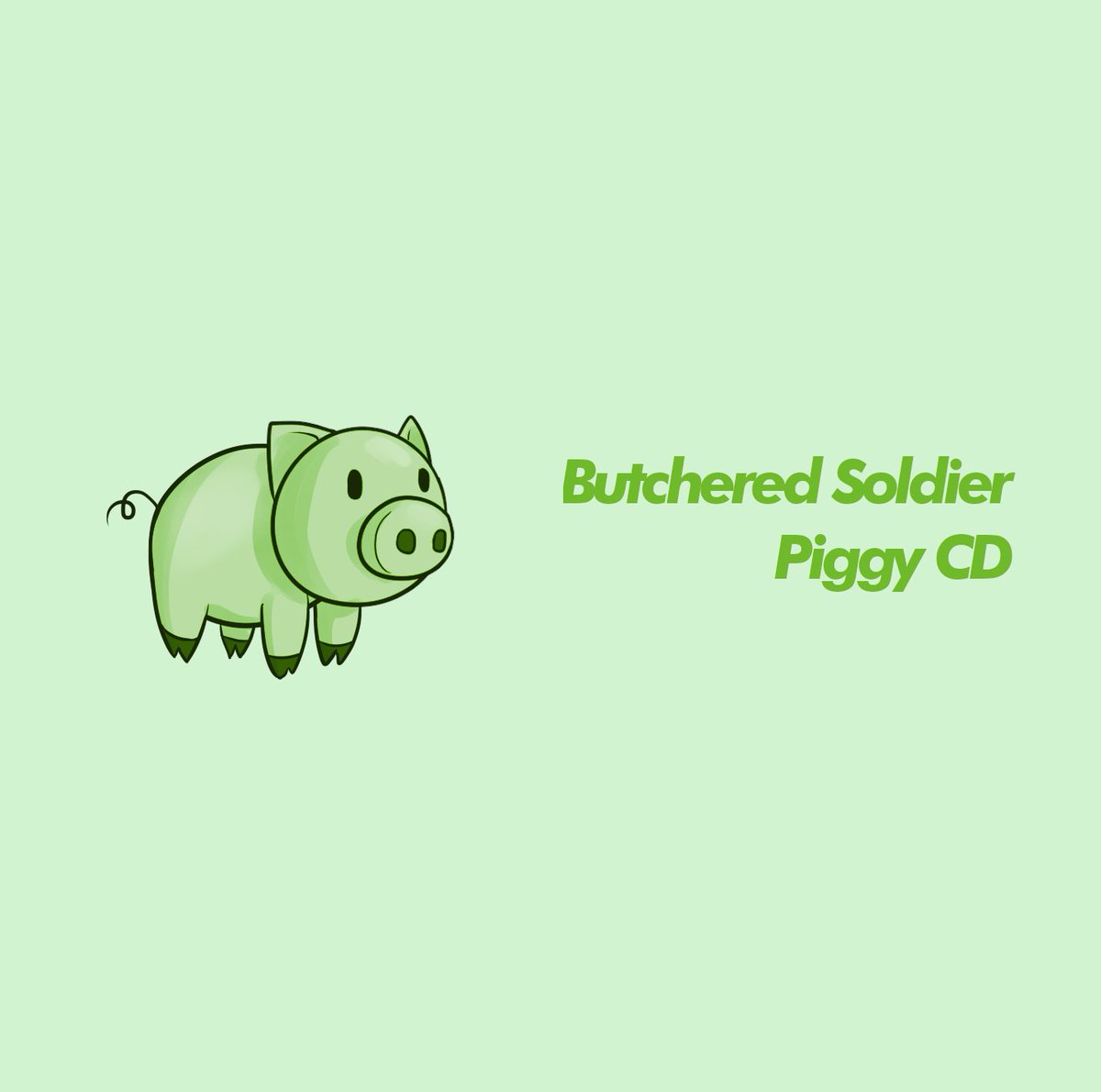 passionspiel's tweet image. [NEW] OBER120 - (Butchered Soldier: Piggy CD)

A reissue of the EP originally released on Welcome To Clydebank with six additional tracks, and some new artwork!

archive.org/details/ober120