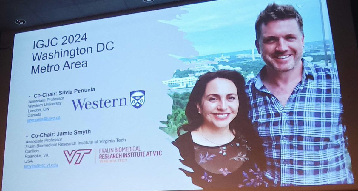 Silvia Penuela (@drsilviapenuela) on Twitter photo Just in case this is my last tweet: Save the date for the next International Gap Junction Conference July 27-30, 2024 in DC! Organized by @JamieSmythLab <a href="/DrSilviaPenuela/">Silvia Penuela</a> #connexins #pannexin #innexin <a href="/IGJC2022/">International Gap Junction Conference 2022</a> You can also find me on Instagram @spenueladr Just in case this is my last tweet: Save the date for the next International Gap Junction Conference July 27-30, 2024 in DC! Organized by @JamieSmythLab <a href="/DrSilviaPenuela/">Silvia Penuela</a> #connexins #pannexin #innexin <a href="/IGJC2022/">International Gap Junction Conference 2022</a> You can also find me on Instagram @spenueladr