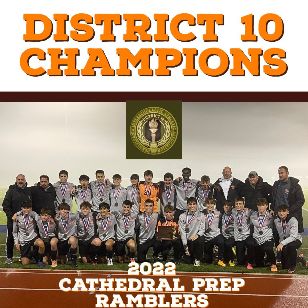 CPRamblerSoccer's tweet photo. Tough end of the season for the boys as they fall in the PIAA Semis. Lead by an incredible group of Seniors this group achieved so much including a TOP 50 National Ranking. They will be remembered forever. First Class on and off the Field. #Prepproud. https://t.co/4mx6EHfUgE