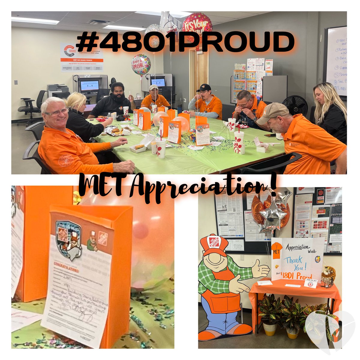 michelle Copley (@mcopley27) on Twitter photo #4801PROUD Showing our MET associates some love! You guys are the Best! @Orangeboxmom <a href="/TerryFletcher65/">Terry Fletcher</a> <a href="/britton_denny/">Denny Britton</a> <a href="/Specialty4801/">Home Depot 4801 Specialty</a> <a href="/SamiAylor/">Sami Aylor</a> <a href="/PatLetsDoThis/">Patrick Phelps</a> <a href="/KevinZ_THD/">Kevin Zanewicz</a> #4801PROUD Showing our MET associates some love! You guys are the Best! @Orangeboxmom <a href="/TerryFletcher65/">Terry Fletcher</a> <a href="/britton_denny/">Denny Britton</a> <a href="/Specialty4801/">Home Depot 4801 Specialty</a> <a href="/SamiAylor/">Sami Aylor</a> <a href="/PatLetsDoThis/">Patrick Phelps</a> <a href="/KevinZ_THD/">Kevin Zanewicz</a>