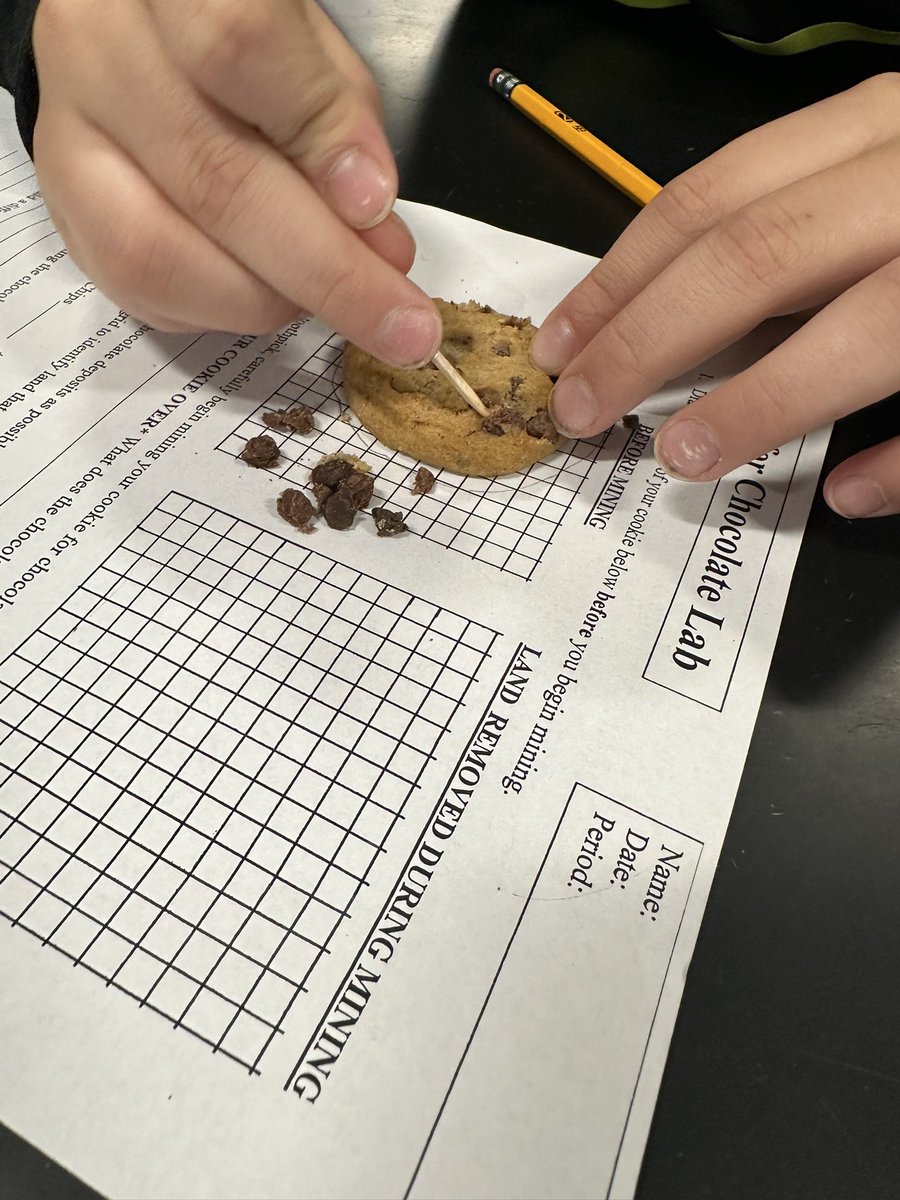 JillAlessandro's tweet photo. @RMS6th Cookie mining…some gained profits…some had losses. https://t.co/5AKvp15pc9