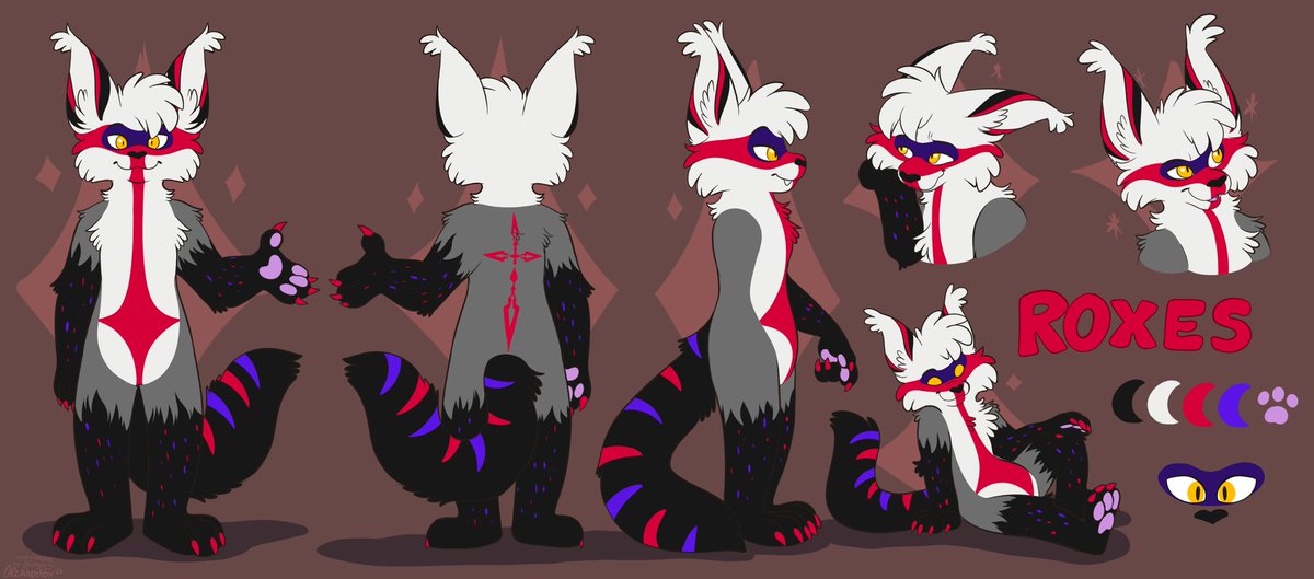 been a waiting and it’s final!!! here my ref sheet thanks to <a href="/Orlando_Fox/">OrlandoFox</a>