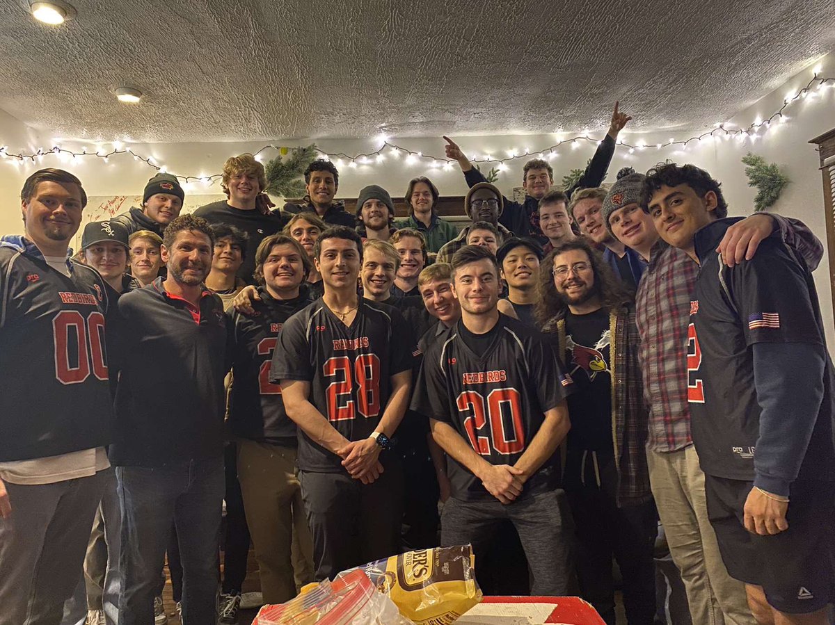 Annual laxgiving! #rollbirds