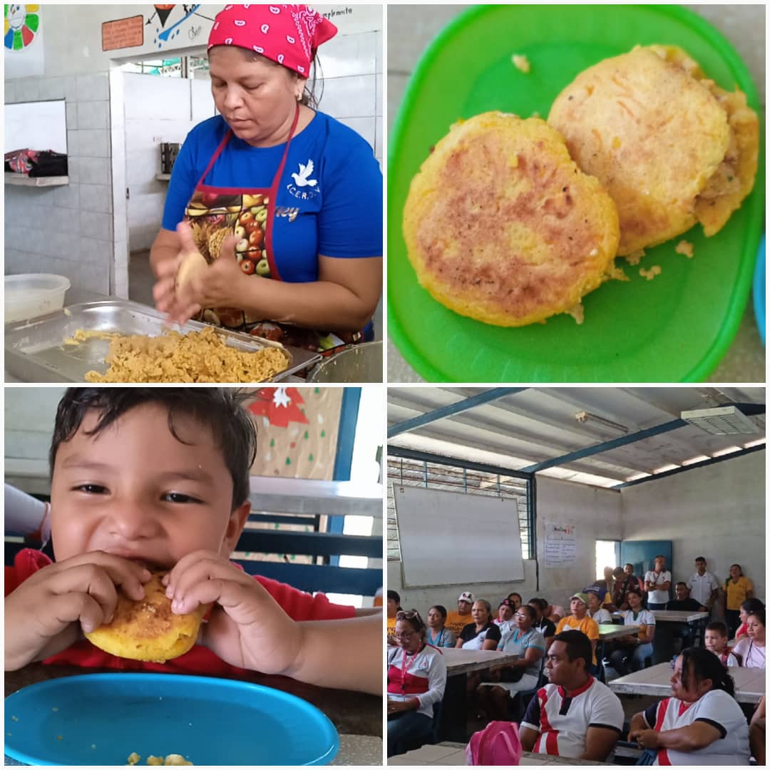 CnaeApure's tweet photo. 📸 *Prensa CNAE*

 *#ApureEducaciónGrandePrósperayProductiva*

La Corporación de Alimentación Escolar CNAE-Apure ya en los preparativos de lo que será el día de mañana una gran fiesta de los alimentos nutritivos. https://t.co/2eZe3O6wCR