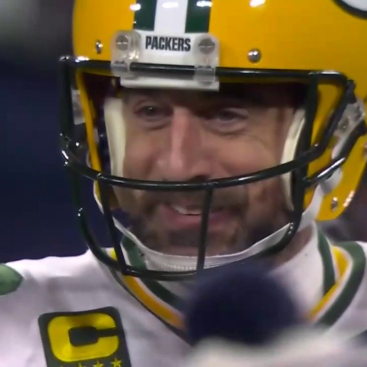 FOX Sports NFL on Twitter "What did Aaron Rodgers say to Mike Vrabel