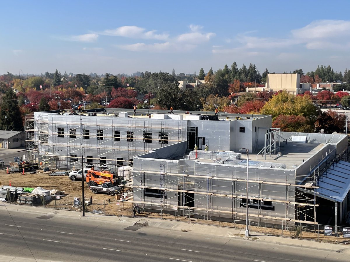 ⁦⁩Here’s bird’s eye view of the NEW ⁦<a href="/fresnocity/">Fresno City College</a>⁩ Child Development Center!! Gorgeous! Thank you voters!! This is a project funded in part by ⁦<a href="/SCCCD/">SCCCD</a>⁩ and the state of California. Thank you ⁦<a href="/CalCommColleges/">California Community Colleges</a>⁩ &amp; ⁦⁦<a href="/GavinNewsom/">Gavin Newsom</a>⁩ !! ⁦