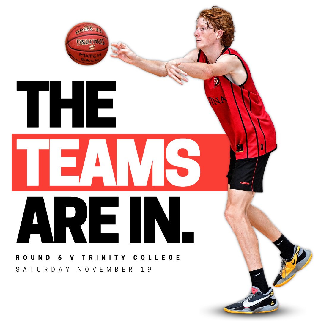 AquinasSport's tweet photo. P S A 🔴 R O U N D ⚫️ S I X
#PSASport #AquinasSport #GoAC https://t.co/ZKBayZzlQy