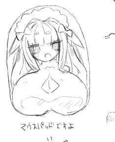 箱化とマウスパッド化フィアーちゃんらくがき 