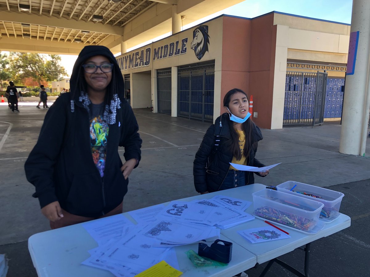 Sunnymead Middle School tweet media