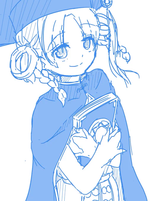 秘書桜ちゃん描いたので、次はウワサクーイン 