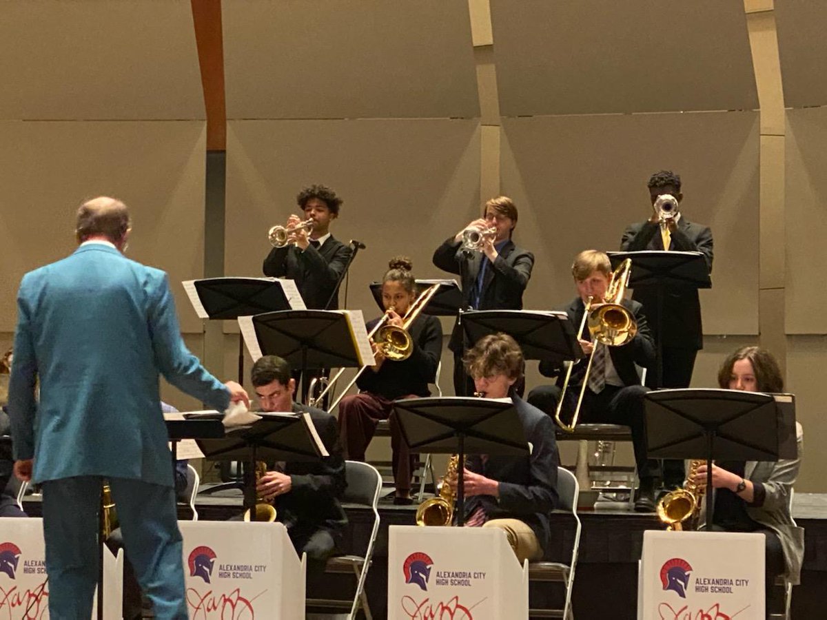 AchsBand's tweet photo. ACHS Jazz Band "A" performed today at the Virginia Music Educators Association Conference in Richmond. VMEA promotes quality music education throughout the Commonwealth by providing leadership, instructional resources &amp; professional development opportunities for music educators. https://t.co/ybp19qWF6a