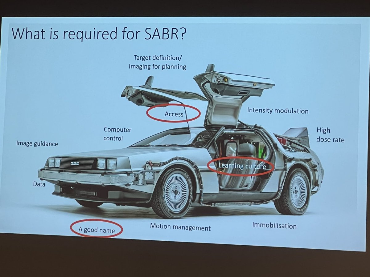 #SABR22, great presentation by Tomas Kron. Makes physics easy, and always great slides ! <a href="/PeterMacRadOnc/">Peter Mac Radiation Oncology</a> <a href="/FacRadOncology/">RANZCR Rad Oncology</a>