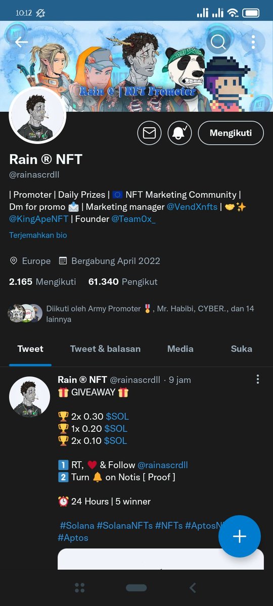 protprot6x's tweet photo. @rainascrdll Welldone boss eish me lucky https://t.co/u9cJ44EkeD
