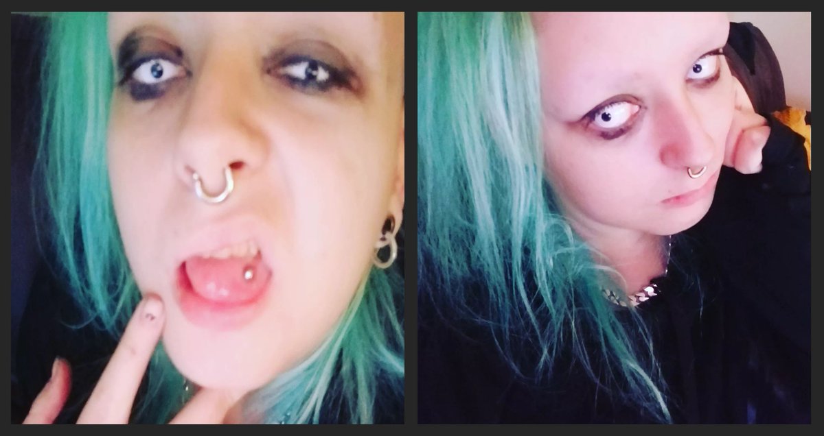 OneSkuzzyJester's tweet photo. So I dyed my hair a different colour... not goin' back
#me #selfie #bluehair #artistreveal #goth https://t.co/ec2wyi9HFi