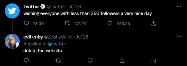 my bad