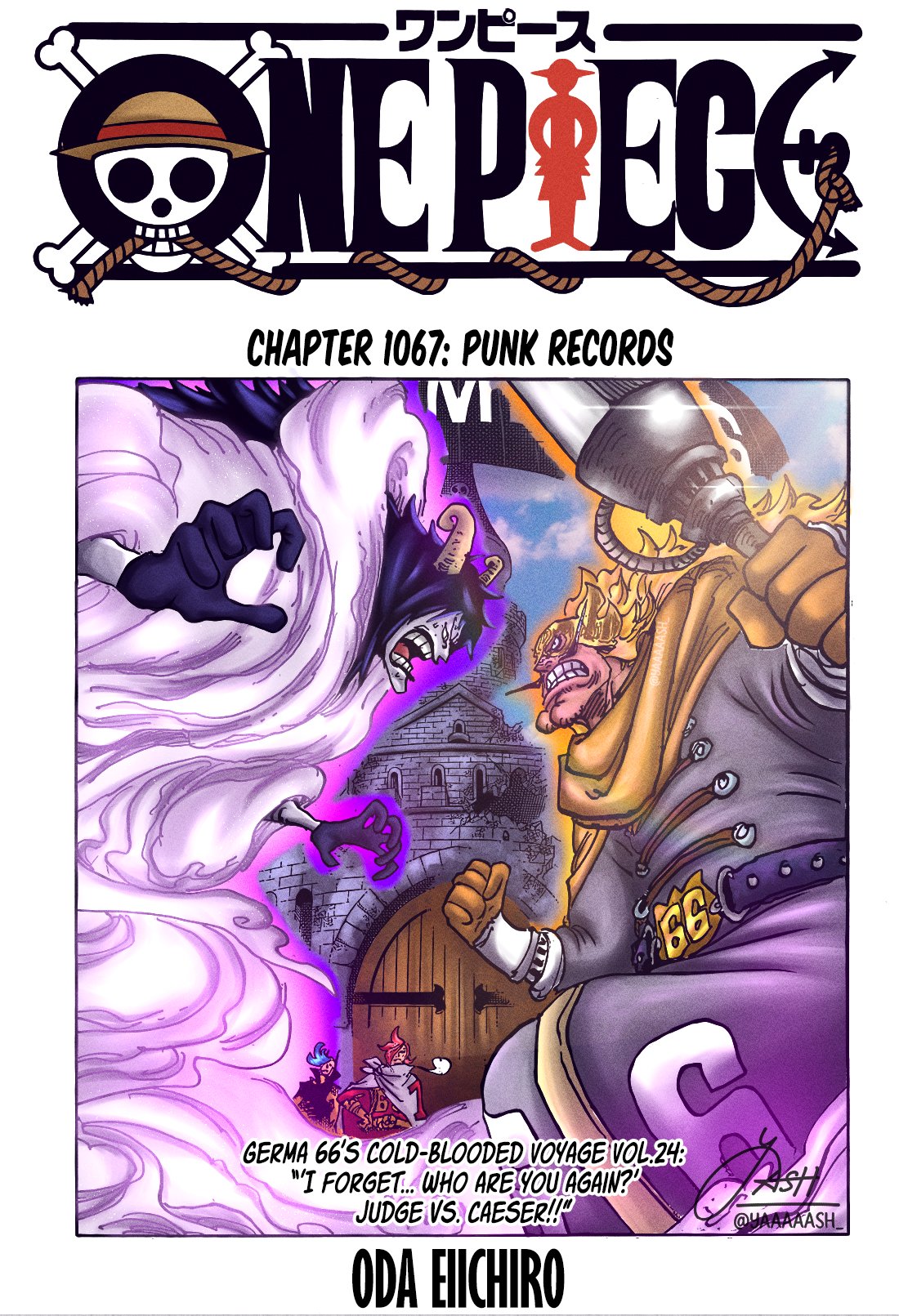 One Piece 1067 English OPspoiler on Twitter: "One Piece Chapter 1067 English Translation (Not