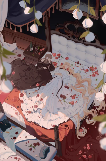 hi hi!! in case twitter dies, you can also find me on IG, tumblr and hoyolab! i always use ylceon as my art handle :"3 among these, im most active in IG, but i'll try to start being more active in tumblr too! this is scaring me but im 4ever thankful for everyone's support here  