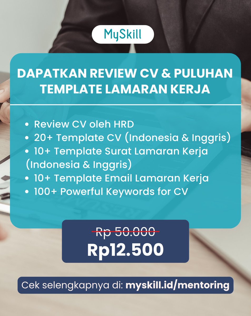MySkill Si Paling Belajar On Twitter Setelah Bikin CV Boleh myskill-si-paling-belajar-on-twitter-setelah-bikin-cv-boleh