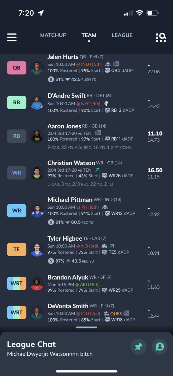 K9DKSeahawks's tweet photo. @MasonDoddFFN Thank god for fantasy flock. I’ve been holding onto him in dynasty all year! https://t.co/QArdFZSZFw