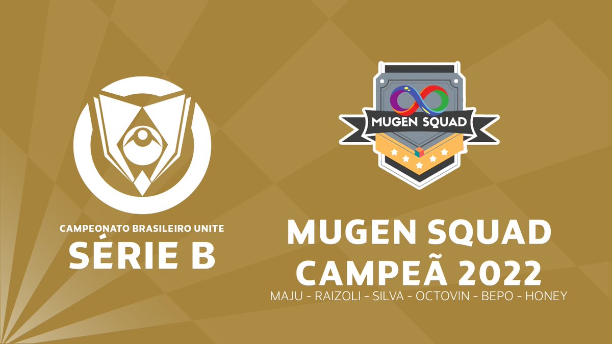 cbpunite's tweet photo. 💛 A Mugen Squad carimba o acesso em uma das partidas mais emocionantes da época! https://t.co/bBUoEZuRxW