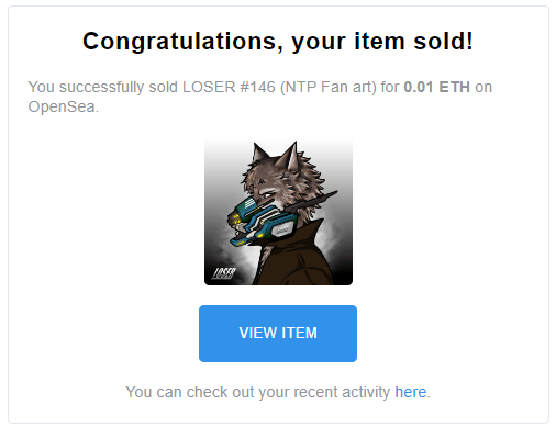 🎊お迎え報告🎊
イカッピーさん <a href="/cryptoikappy/">CryptoIkappy NFT／クリプトイカッピー® ～二ギラー物語～</a> が獣人LOSERをお迎えしてくださいましたっっ!!😆✨
いつも応援していただきありがとうございます😭
これからもよろしくお願いしますっ!!🎵
#NFT #nftart