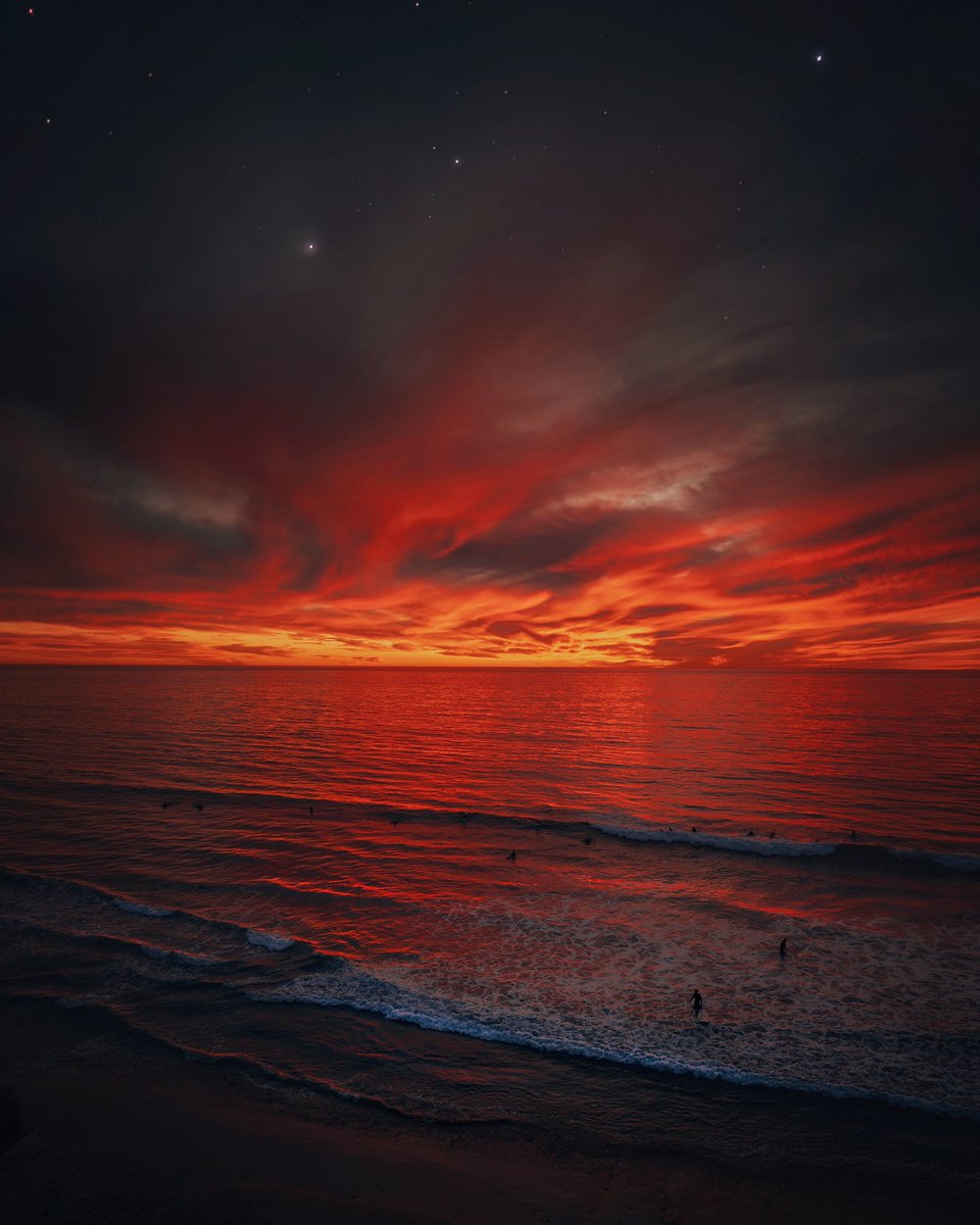 Sunset Surfers ✨ 
Encinitas, California