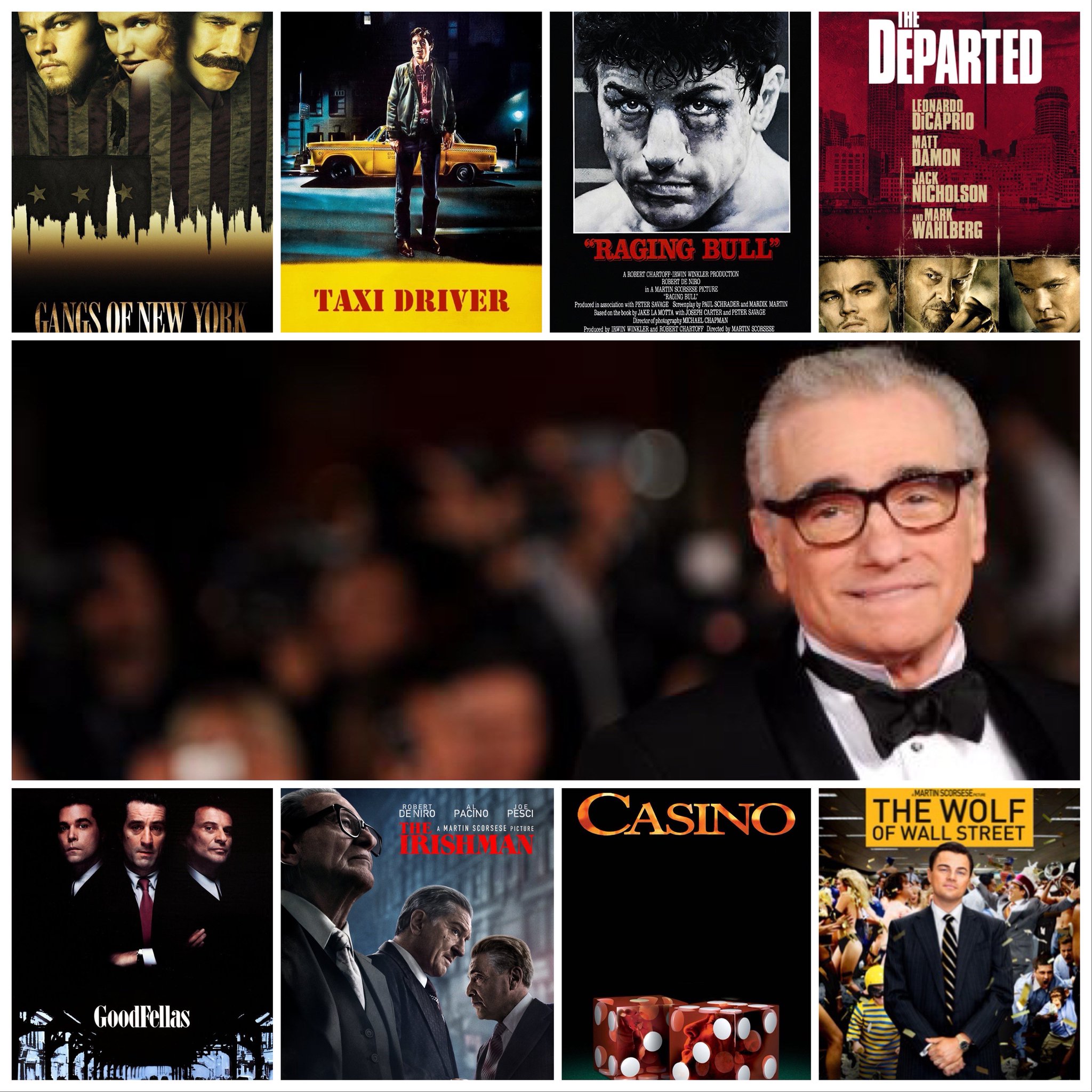 Happy Birthday, Martin Scorsese! The maestro turns 80 years old today! What is his best film? 