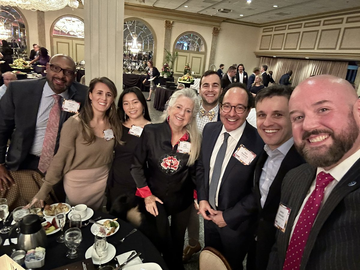 jeremyrosendale's tweet photo. So great to join friends to support @WTCInstitute partner @RMIofMaryland to celebrate OUR friend Mike Galiazzo - THE champion of Maryland Manufacturing!!! 👏 @drmikeg @jfinkster93 #marylandbusiness #MDManufacturing #globalbusiness https://t.co/bzDzVPJVr0