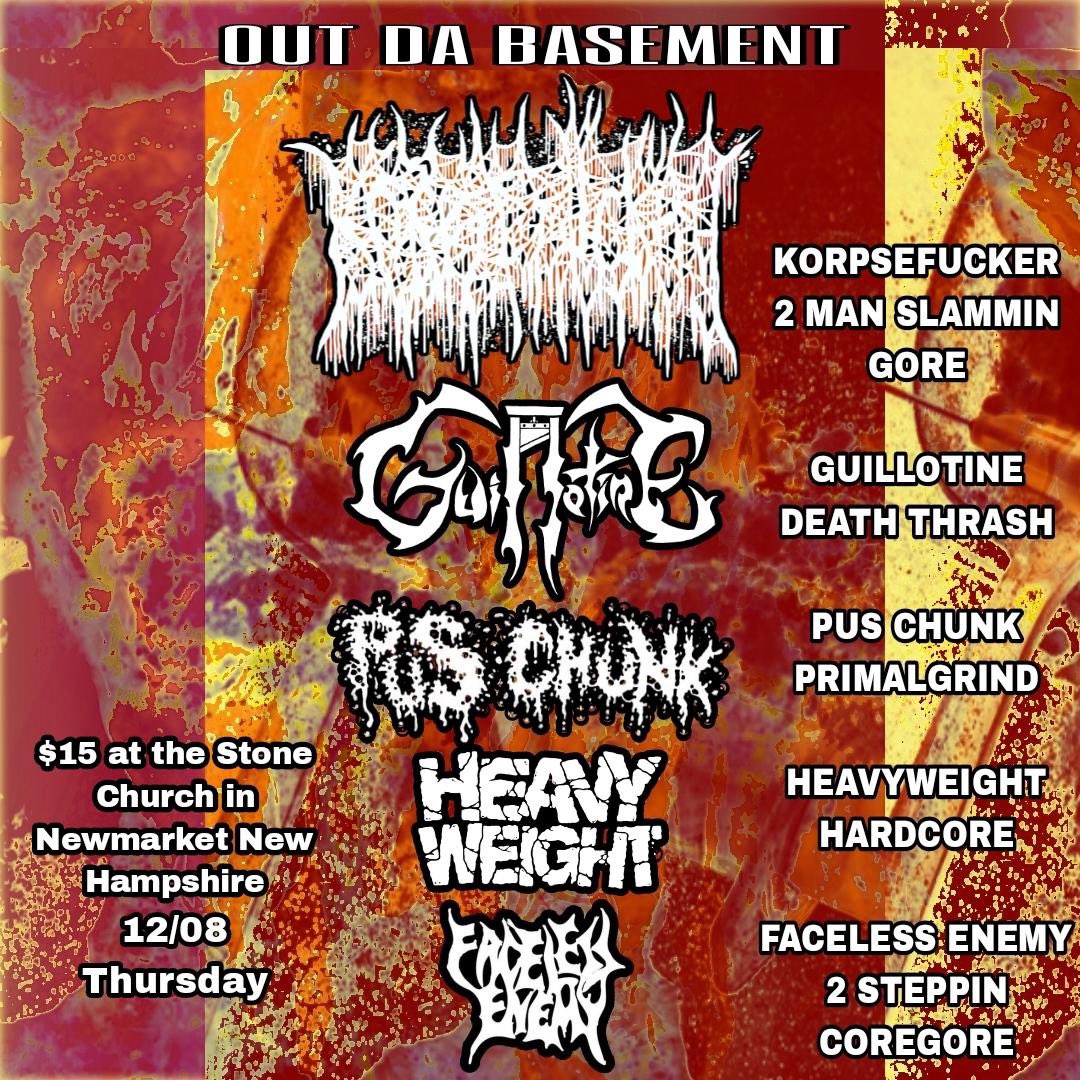 Some up coming shows! Looking to play as much as possible!