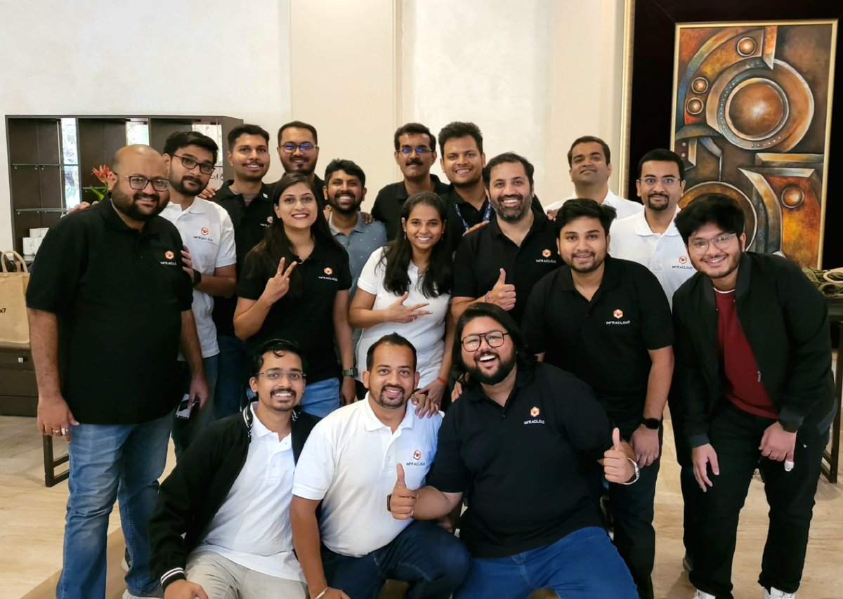 Attending #DevOpsDaysIN?

Try and meet each one of us. Chat with about everything from #DevOps &amp; #SRE to #WorkCulture &amp; fun.

Drop by the <a href="/infracloudio/">InfraCloud - An Improving Company</a> booth to meet us, play some exciting games and win some swags!