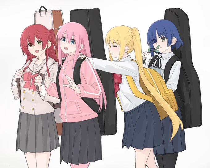 ぼっちざろっくの絵描いた 