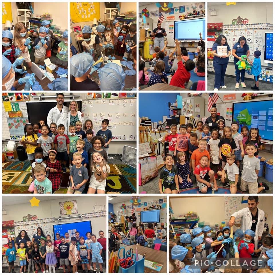 Teach In 2022 - Thank you to all of our guest Teachers for the day! what a fun day at PLE 🚒👩‍⚕️🐾🧑‍🏫🩺📈🎸🏥🦷