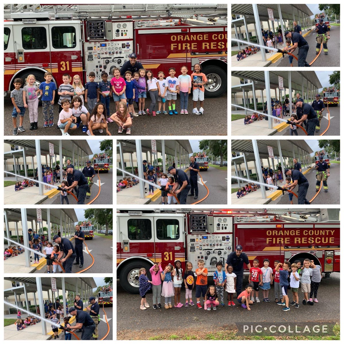 PalmLakeES_OCPS's tweet photo. Teach In 2022 - Thank you to all of our guest Teachers for the day! what a fun day at PLE 🚒👩‍⚕️🐾🧑‍🏫🩺📈🎸🏥🦷 https://t.co/sz7XCbKm8V