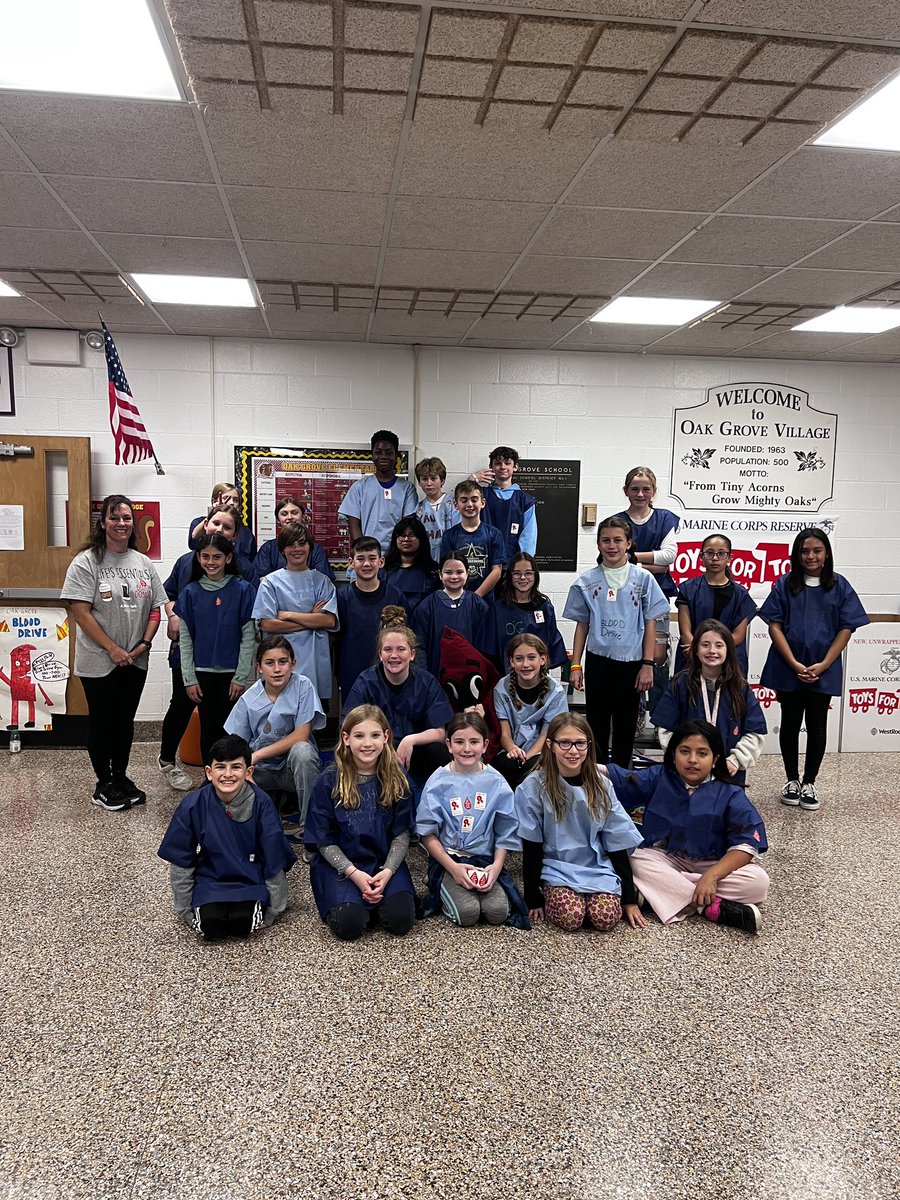 <a href="/DawnTurpinO/">Dawn Turpin-Orgetas</a> <a href="/WCSDEmpowers/">WCSDEmpowers</a>  we broke our old record of 95 donations to 101 donations at Oak Groves annual blood drive.  <a href="/OakGroveES40/">Oak Grove ES</a>