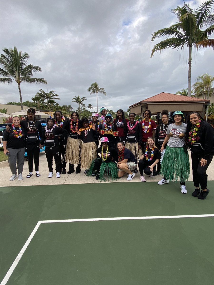 Troy Women’s Basketball on Twitter "Aloha from Oahu!"