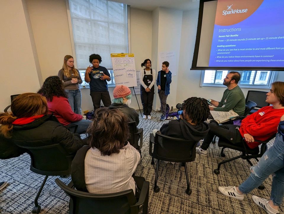 San Diego Met (@wearesdmet) on Twitter photo Thatās a wrap of #SparkHouseDC. Thank you for the invite! We sent four students to represent, present, and connect with <a href="/JustinSchiffer6/">Justin Schiffer</a>ās former advisee Izzy Fitzgerald who spoke brilliantly to the conference. Rep SD Met strong! <a href="/bigpiclearning/">Big Picture Learning</a> <a href="/sdschools/">San Diego Unified</a> Thatās a wrap of #SparkHouseDC. Thank you for the invite! We sent four students to represent, present, and connect with <a href="/JustinSchiffer6/">Justin Schiffer</a>ās former advisee Izzy Fitzgerald who spoke brilliantly to the conference. Rep SD Met strong! <a href="/bigpiclearning/">Big Picture Learning</a> <a href="/sdschools/">San Diego Unified</a>
