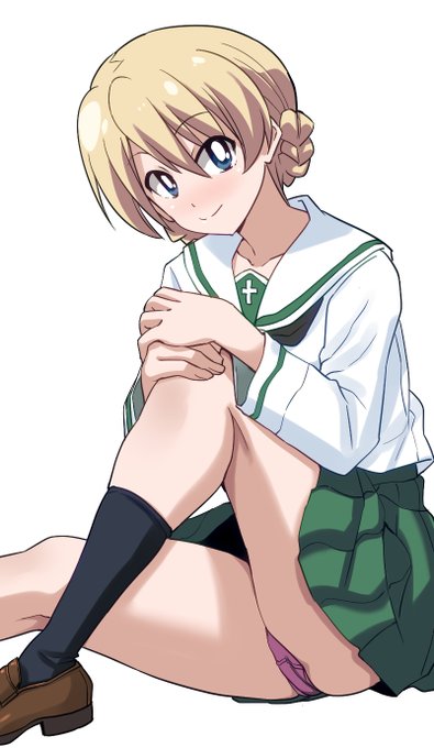 ダージリン パンチラ 