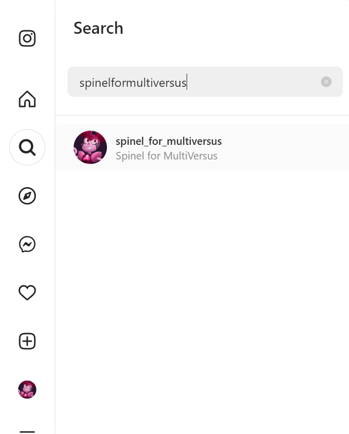 YourBestSpinel's tweet photo. I am Officially the First Spinel for MultiVersus Account on Instagram! Join, Follow and Share:
https://t.co/nWIezJgadu
#spinelformultiversus #spinelformvs #spinel4multiversus #spinel4mvs #4mvs #multiversus #stevenuniverse #stevenuniversethemovie #stevenuniversefuture https://t.co/u062xjhtm6