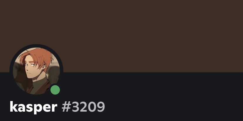 ADRNINE's tweet image. kasper.⠀ ⠀ ⠀since twt is going to shit here's my discord if you would like to stay in touch.