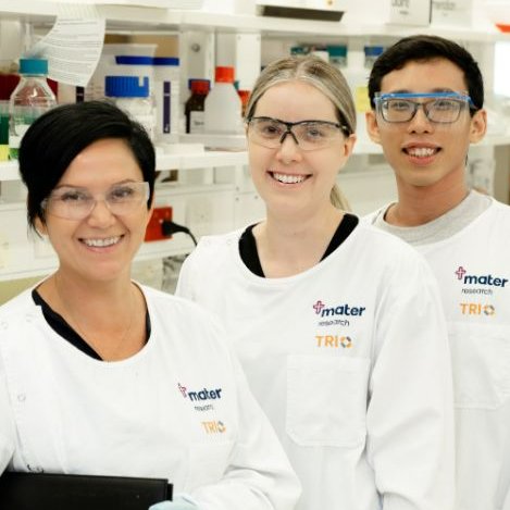 Mater Research (@materresearch) on Twitter photo A new study by <a href="/MaterResearch/">Mater Research</a> and University of Queensland has identified a key cause of severe #COVID19 – and paved the way for a new treatment of the disease.
Read more: mater.li/KRonacher
<a href="/UQMedicine/">UQ Medicine</a> <a href="/TRI_info/">Translational Research Institute</a> <a href="/RonacherK/">Katharina Ronacher</a> <a href="/BartlettSR1/">Stacey Bartlett</a> <a href="/Chengxiangfoo/">Cheng xiang foo</a> <a href="/K_RenfreeShort/">Kirsty Short</a> A new study by <a href="/MaterResearch/">Mater Research</a> and University of Queensland has identified a key cause of severe #COVID19 – and paved the way for a new treatment of the disease.
Read more: mater.li/KRonacher
<a href="/UQMedicine/">UQ Medicine</a> <a href="/TRI_info/">Translational Research Institute</a> <a href="/RonacherK/">Katharina Ronacher</a> <a href="/BartlettSR1/">Stacey Bartlett</a> <a href="/Chengxiangfoo/">Cheng xiang foo</a> <a href="/K_RenfreeShort/">Kirsty Short</a>