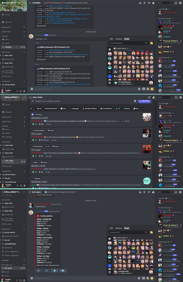 SHINee Discord {REST} tweet media