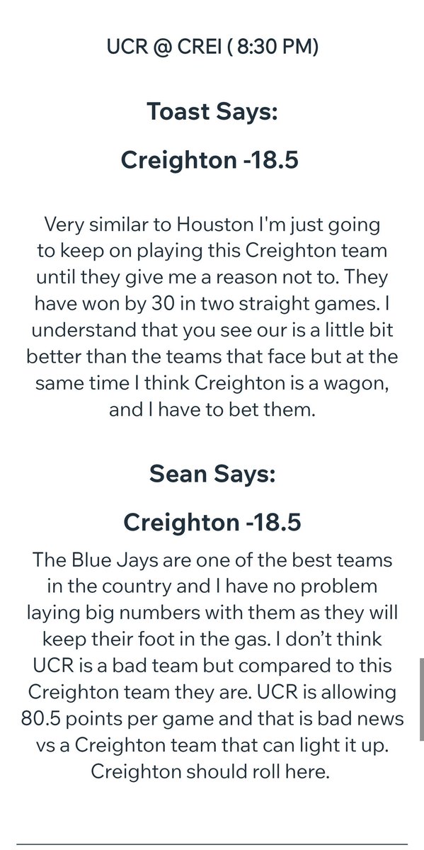 Needed this! 
✅️🏧✅️🏧
<a href="/SReddenSports/">Sean Redden</a>