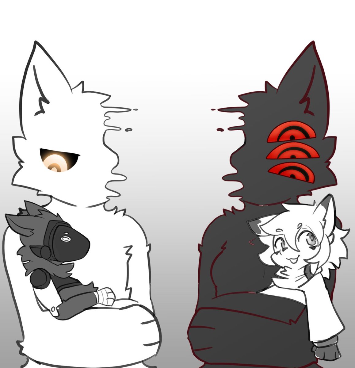 complete gremlin, absolute creature. (@somerandomproto) on Twitter photo everyone shut the fuck up about twitter dying look at this cool art <a href="/Rusul1624/">β¨ Rusul / Nikowariβ¨</a> drew
oh and the 2 big gremlins are some of @ToiletPaperfuck oc's they're cool everyone shut the fuck up about twitter dying look at this cool art <a href="/Rusul1624/">β¨ Rusul / Nikowariβ¨</a> drew
oh and the 2 big gremlins are some of @ToiletPaperfuck oc's they're cool