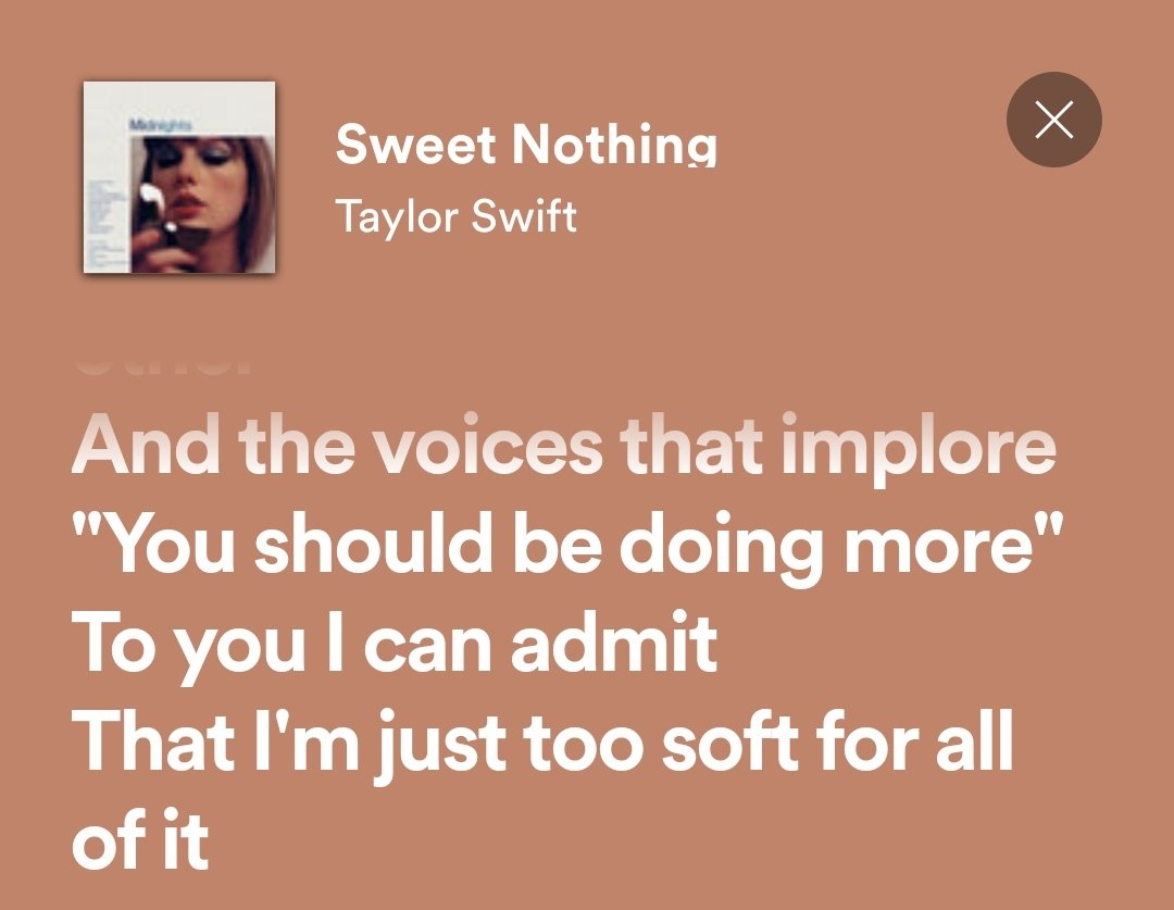 sanyuktakshar's tweet photo. Let this lyric ring in ur head before u start dissing her. 

#WeLoveYouTaylor https://t.co/GK9cSYAL5i