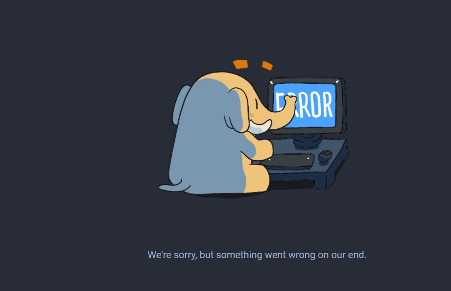 GiantBlueRing's tweet image. When I try to create a Mastodon account...
#apropos #TwitterDown #MastodonDown